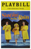 Singin' in The Rain Playbill